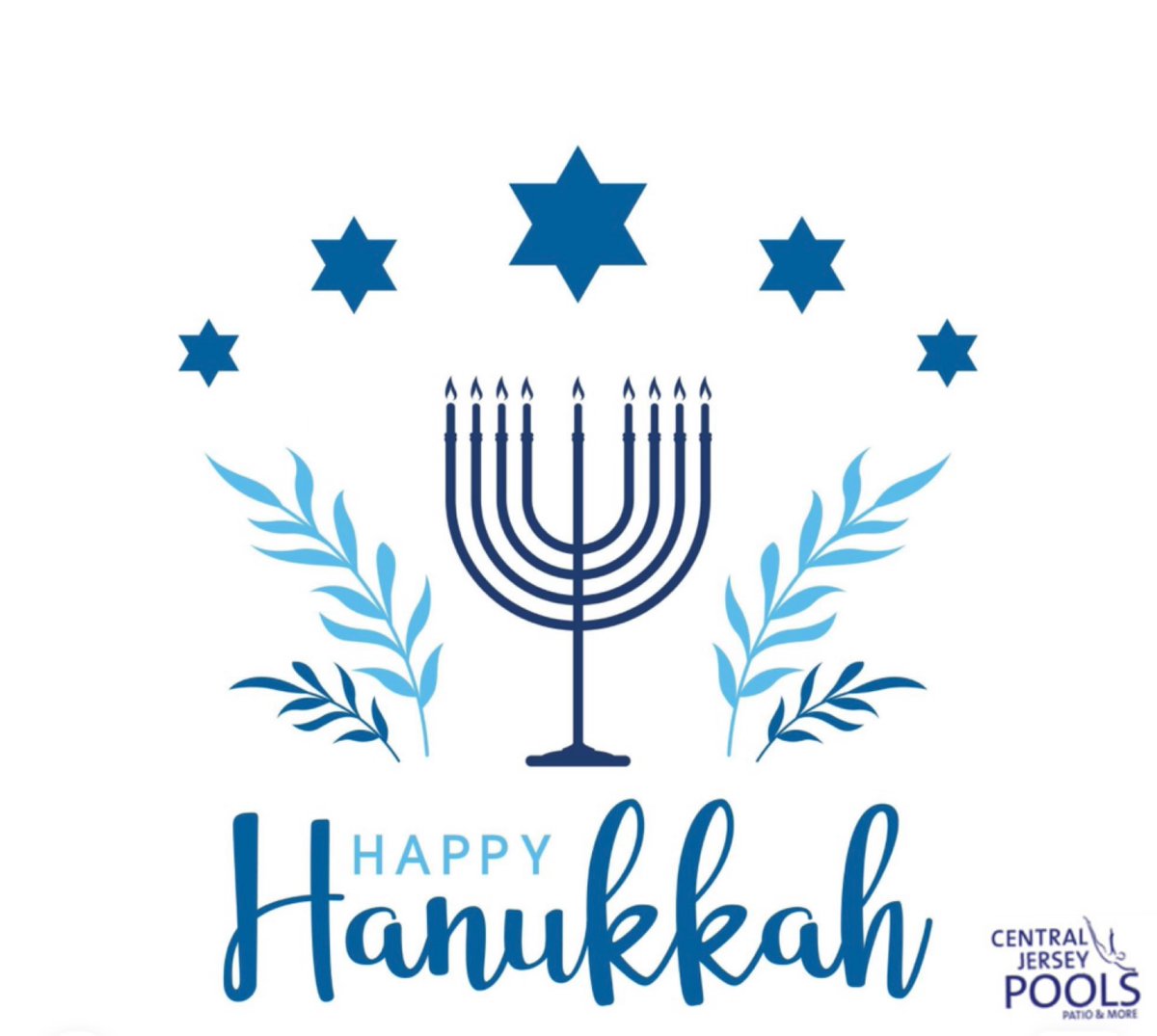 CJerseyPools's tweet photo. We want to wish those who celebrate a Happy Hanukkah! 🕎 We wish you and your families a wonderful 8 nights! #cjpools #centraljerseypools #holidays #hanukkah #8crazynights #family #friends #pools #hottubs #spas https://t.co/EqSkvYZZiu