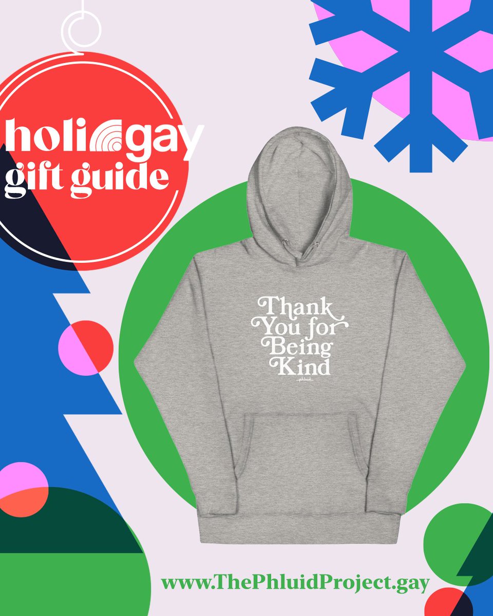 dotgay's tweet photo. When it comes to gender, the @phluidproject is fluid and always keeping everyone in mind!
Wear this stylish hoodie to stay out of the box, yet still in the loop.
Get yourself this gift that's as unique as you are at: https://t.co/NiKfY7ttpz
#DotGayGiftGuide
#ThePhluidProject https://t.co/LUBtmM7Zik
