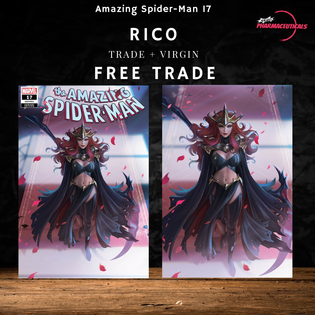 NerdPharmac's tweet photo. #AmazingSpider-Man 17 R1C0 Exclusive is now for sale! Come take a look!
➡️https://t.co/EhUswqPLKp or download our app!
#PeterParker finds himself trapped in Limbo. Peter not only has to find his way back home, but he has to do it in a truly hellish fashion.
#asm #spiderman https://t.co/qVGflCwptw
