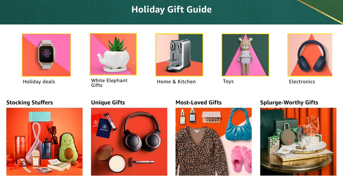 💥💥Awesome Holiday Gifts For Everyone💥💥
👉 Check this out: amzn.to/3HTgHdf
 
#gifts #giftsforher #giftsforhim #holidaygifts #HolidayGiftGuide #holidaygiftideas