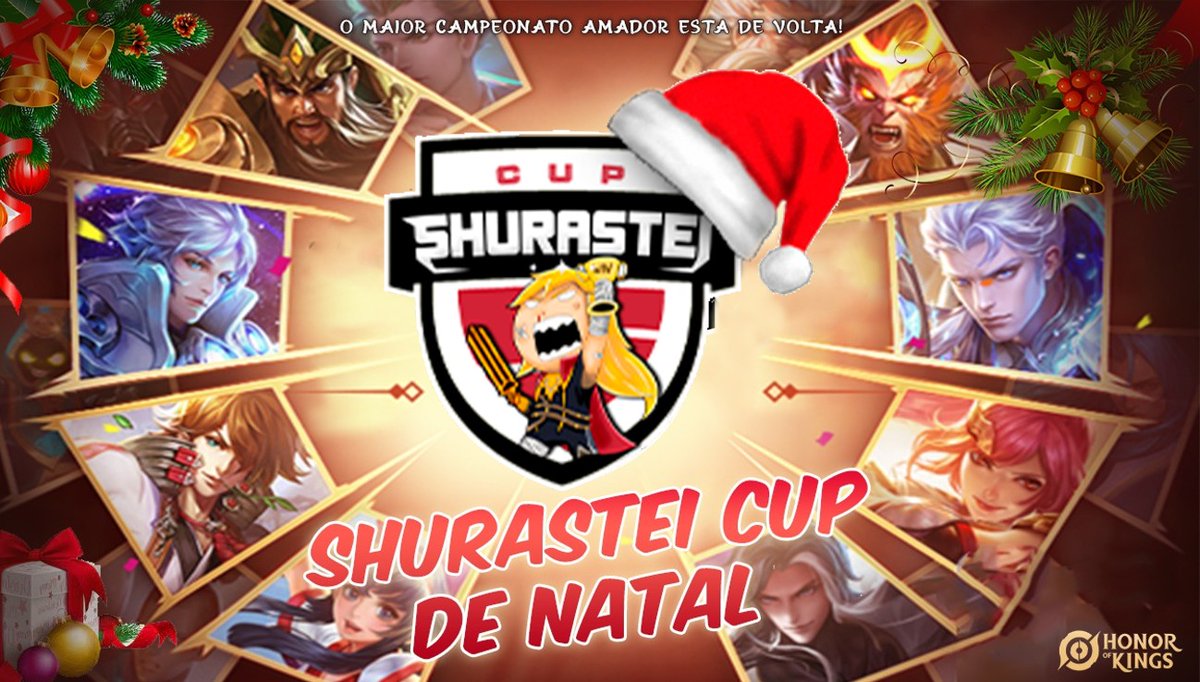 Shurasteiofc's tweet photo. TA ROLANDO O SORTEIO DO SHURASTEI CUP DE NATAL!
CHEGA MAIS E BORA VER COMO VÃO FICAR OS GRUPOS: https://t.co/LrQH4VYGFJ
@HoK_BR #honorofkingsbr #honorofkings https://t.co/XZTrbd4oX5