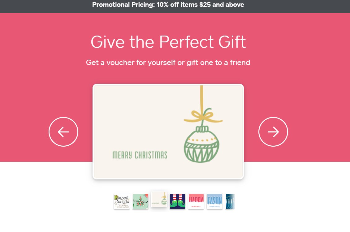 Still looking for that perfect gift? DON'T WORRY, now through December 24th we are offering 10% OFF ALL e-gift cards! Instantly email or text your wine lover their special gift or schedule it for a future date! Just click the link below ⬇️ ⬇️ 
squareup.com/gift/9HBMXDMJS…