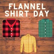MrsKesslerMath's tweet image. Tuesday’s Spirit Week theme is Flannel/Paid day!