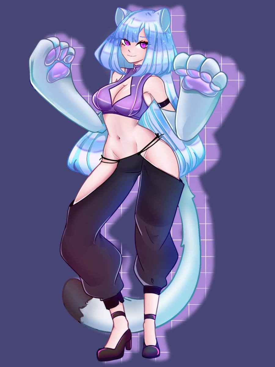 NeminemL's tweet photo. #digitalart #oc https://t.co/a2n5ZJD7LT