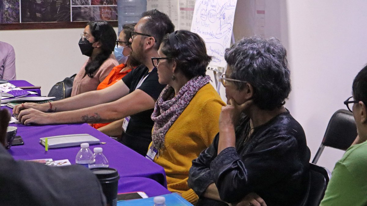 IMMORELOS's tweet photo. Asociaciones civiles implementadoras de las metas del #FOBAM2022, presentaron al Comité de Vigilancia los resultados de las acciones impulsadas en los territorios de la entidad. (1/2) https://t.co/apPWu3Ikka