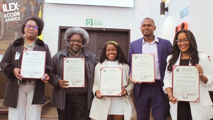 IlexAJ's tweet photo. Recibimos un reconocimiento por parte del Concejo de Bogotá, ​por ser una de las organizaciones tutelantes de la invisibilización estadística del DANE, hacia las comunidades Negras, Afrocolombianas, Raizales y Palanqueras, en el Censo Nacional de Población y de Vivienda 2018. https://t.co/D2QeQrrXwq