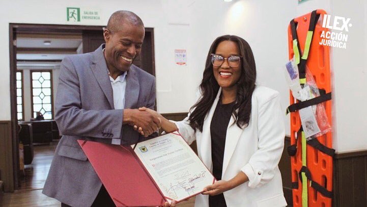 IlexAJ's tweet photo. Recibimos un reconocimiento por parte del Concejo de Bogotá, ​por ser una de las organizaciones tutelantes de la invisibilización estadística del DANE, hacia las comunidades Negras, Afrocolombianas, Raizales y Palanqueras, en el Censo Nacional de Población y de Vivienda 2018. https://t.co/D2QeQrrXwq
