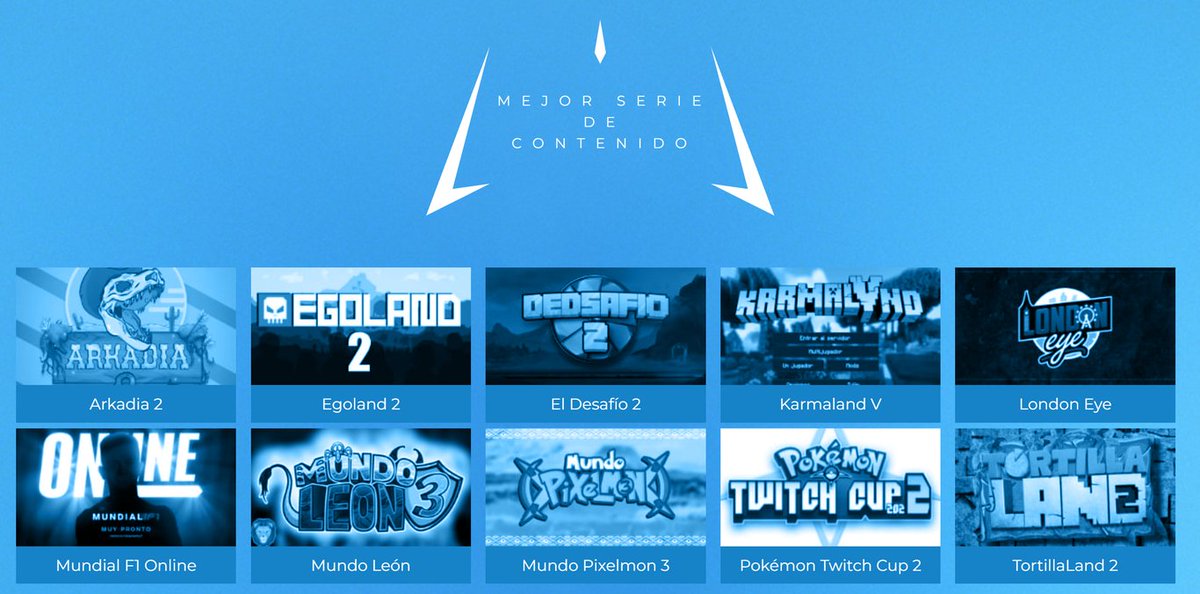 asiquedaclaro's tweet photo. MEJOR SERIE DE CONTENIDO DEL AÑO
#Arkadia2 #Egoland2 #ElDesafio2 #karmaland5 #LondonEye #MundialF1Online #mundoleon3 #mundopixelmon3 #pokemontwitchcup2 #tortillaland2 (16/17) https://t.co/Gg6jpb0TaR
