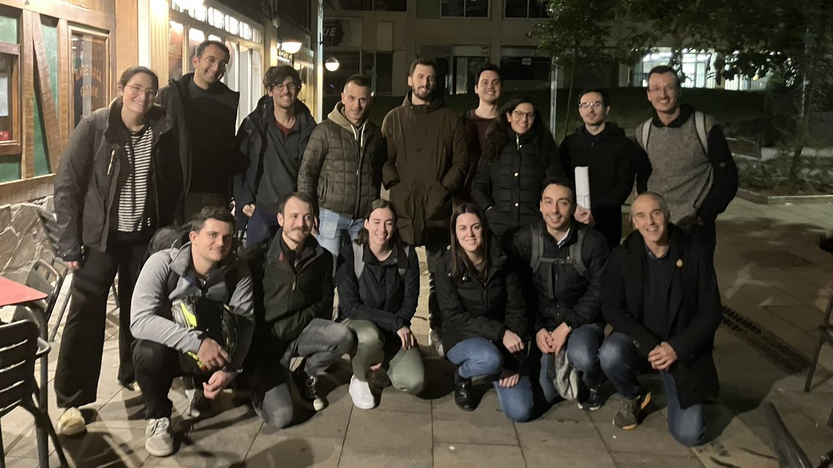 #DLBCN 2022 Post-party is over. Thanks to all presenters and attendees for being here, again.

Merry Christmas, bon nadal, and see you again in 2023 !