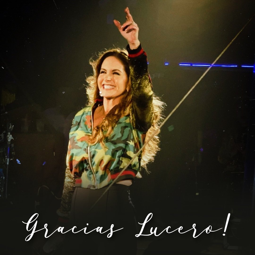 Maria_Clara1605's tweet photo. Pessoal, vocês podem comentar aqui 'Gracias Lucero!' por favor? É para um vídeo. 🥰🙌🏻 https://t.co/PZHpqLF0ZO