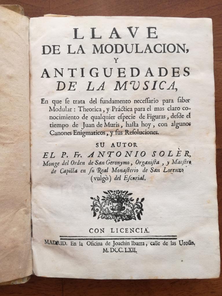 Nikolaus Mella (@nikolausmella) on Twitter photo Today marks the 239th anniversary of the death of the Catalan #organist, #harpsichordist & #baroque composer, Antoni Soler i Ramos, known as #FatherSoler. :-) 🍁 🧭 San Lorenzo Del Escorial, #España
Source: Centre de Documentació Orfeó Català <a href="/palaumusicacat/">Palau de la Música Catalana</a>. Today marks the 239th anniversary of the death of the Catalan #organist, #harpsichordist & #baroque composer, Antoni Soler i Ramos, known as #FatherSoler. :-) 🍁 🧭 San Lorenzo Del Escorial, #España
Source: Centre de Documentació Orfeó Català <a href="/palaumusicacat/">Palau de la Música Catalana</a>.