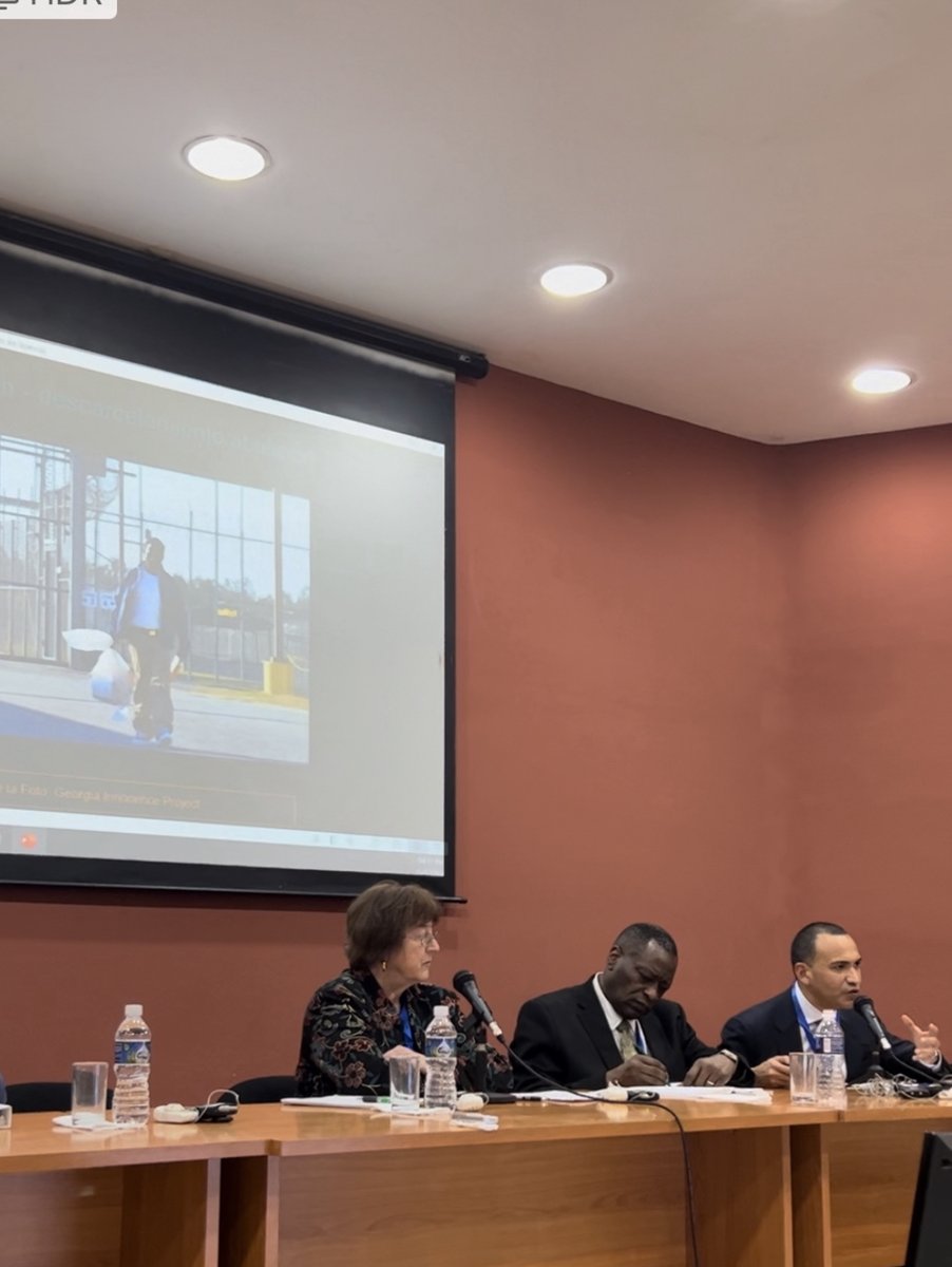 Salomon_Zavala's tweet photo. Had an amazing time in Cuba speaking at a conference on a panel with other US lawyers. I presented on the avoidable death of my client from COVID while in San Quentin prison and the failures of the US prison system during the COVID pandemic. https://t.co/p3p9yokb9I