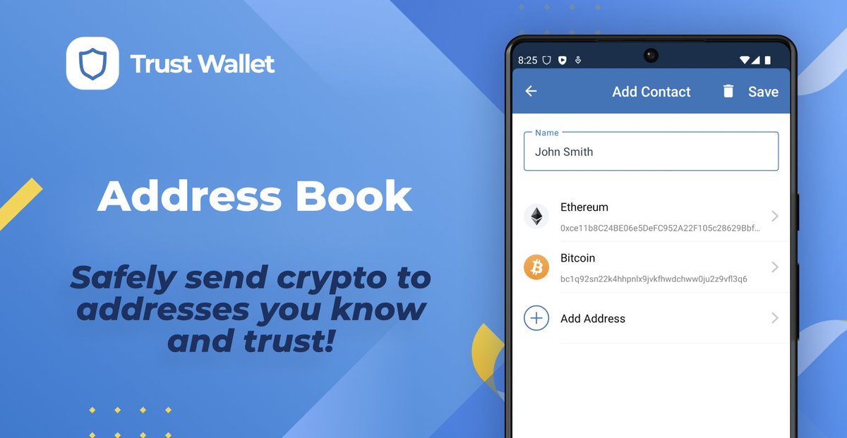 Trust Wallet tweet media