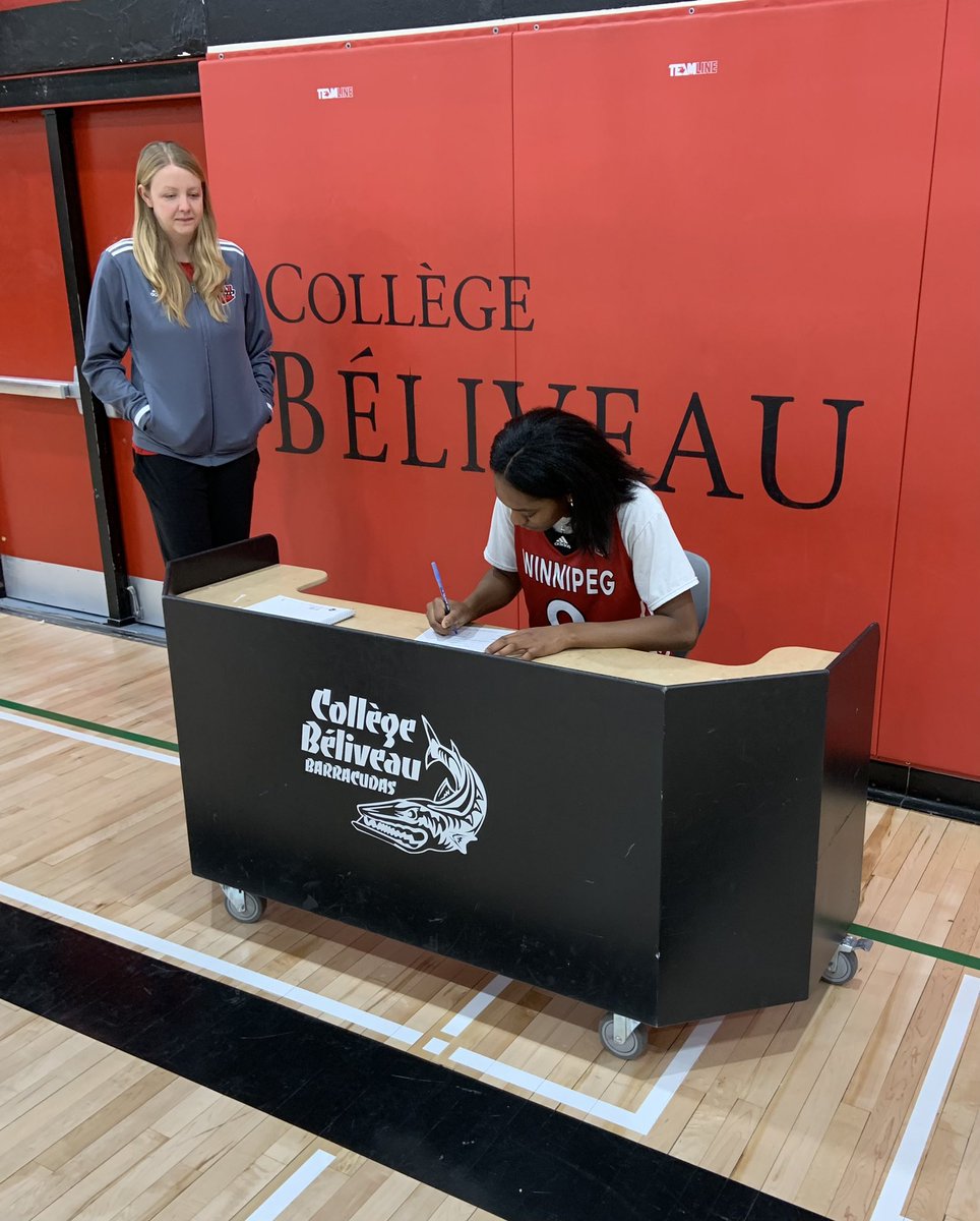 Congratulations to Jazmin Birch on her official signing with the <a href="/Wesmen_WBB/">Wesmen Women’s Basketball</a>! We are beyond proud of you &amp; look forward to watching you play at the USport level🏀 Bravo!