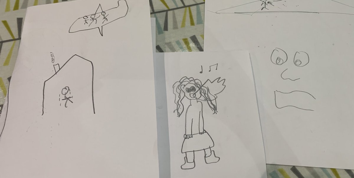 HepatoPlymouth's tweet photo. Congrats to our HRG Xmas pictionary winners! Here are some beautiful drawings from all teams, can you guess what they mean? https://t.co/uD5t1qtuhv