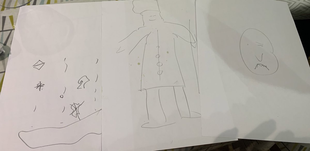 HepatoPlymouth's tweet photo. Congrats to our HRG Xmas pictionary winners! Here are some beautiful drawings from all teams, can you guess what they mean? https://t.co/uD5t1qtuhv
