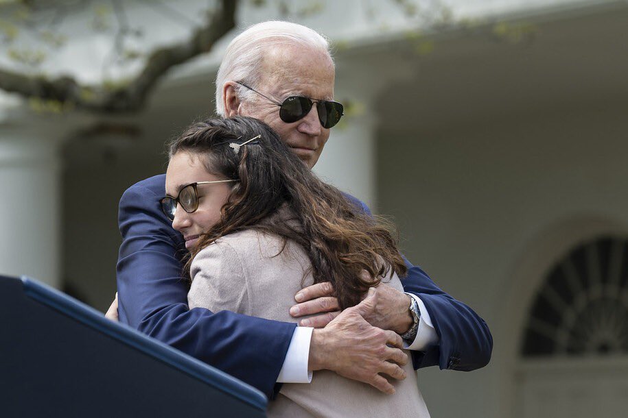 I wish I would have met <a href="/potus/">President Donald J. Trump</a> for other reasons…but when I did meet him he gave me endless hope for a future that I will be free from further gun violence. Thank you. #PainInToPurpose #EndGunViolenceTogether #EverytownForGunSafety