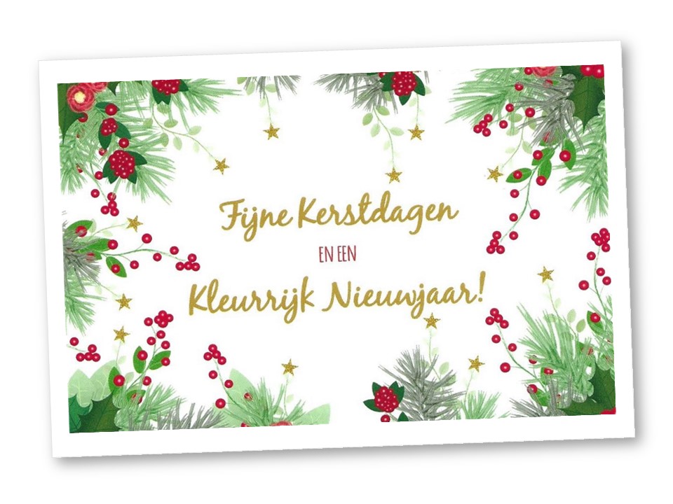 Fijne Feestdagen!