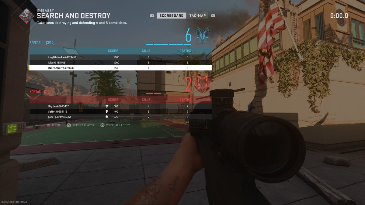 #PS5Share, #CallofDutyModernWarfareII