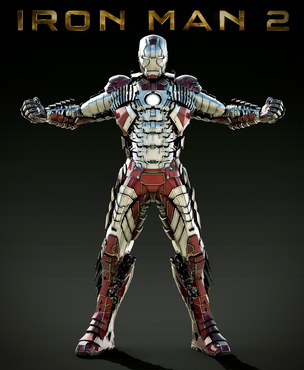 メカ好きにはたまらない音
音が聴こえたらみんな仲間
#IRONMAN #ZBrush