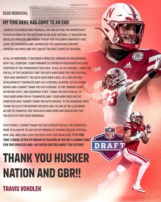 Thank you Nebraska!!❤️