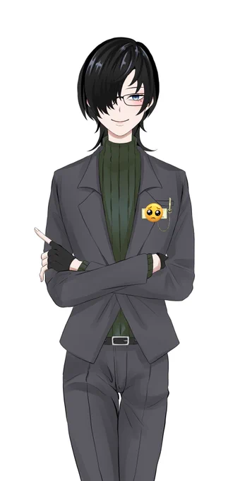 そういえばお蔵入りなんでこっちでお披露目しとこうかな。新しい我が子が生まれておりました。癖詰め込んでる。我が子は可愛い(可愛い) 