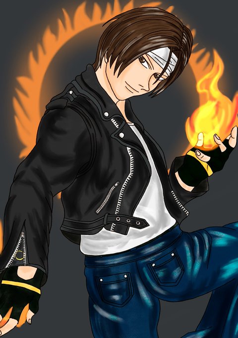 草薙京 のイラスト マンガ コスプレ モデル作品 759 件 Twoucan