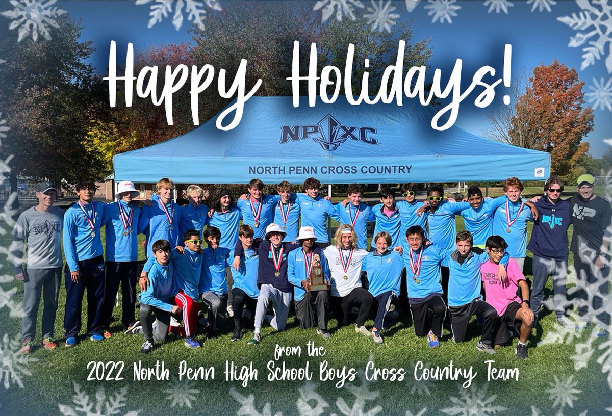 Wishing you a happy and healthy holiday season! <a href="/NPSD/">North Penn School District</a> <a href="/NPennHS/">North Penn High School</a>