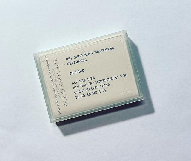 KLF_Online's tweet photo. #KLF vs #PetShopBoys "So Hard" is one of the very few remixes commissioned during The KLF's lifetime. Shared by @petshopboysstudio over at IG here's a DAT containing alternate and unreleased versions of it.

(no direct link to not upset the algorithm...) https://t.co/48RyOFGXm8