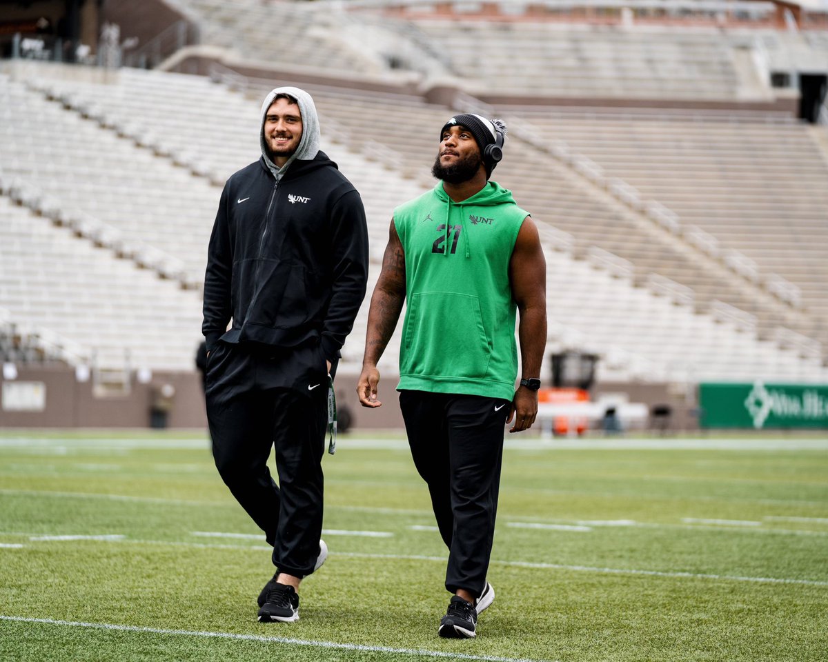 Asher_Alb89's tweet photo. To say I’m grateful for my past 4 years at UNT would be a understatement. I’ve met life long friends and been mentored by people I will treasure for a lifetime.

With that being said I will be entering the transfer portal as a graduate transfer with 2 years left.

Thank you UNT. https://t.co/TwjV6KZ7Cs