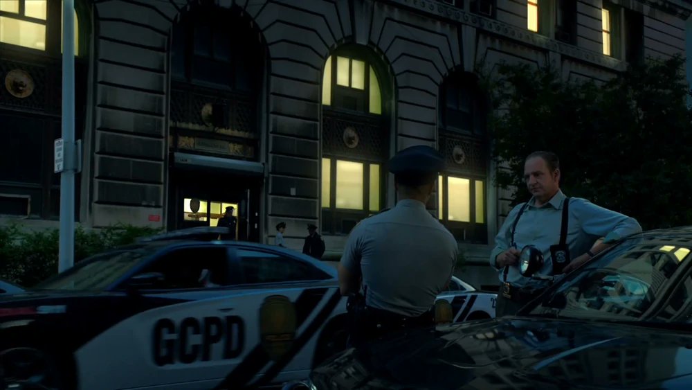 TheRealB_Wayne's tweet photo. The Gotham City Police Department (GCPD) is the municipal police force primarily responsible for law enforcement and investigation in Gotham City.
#GothamCity #GothamCityPoliceDepartment #GCPD #JamesGordon #CrispusAllen #ReneeMontoya #Batman #DCEU #DCU #dccomics https://t.co/6aYuNCst4z