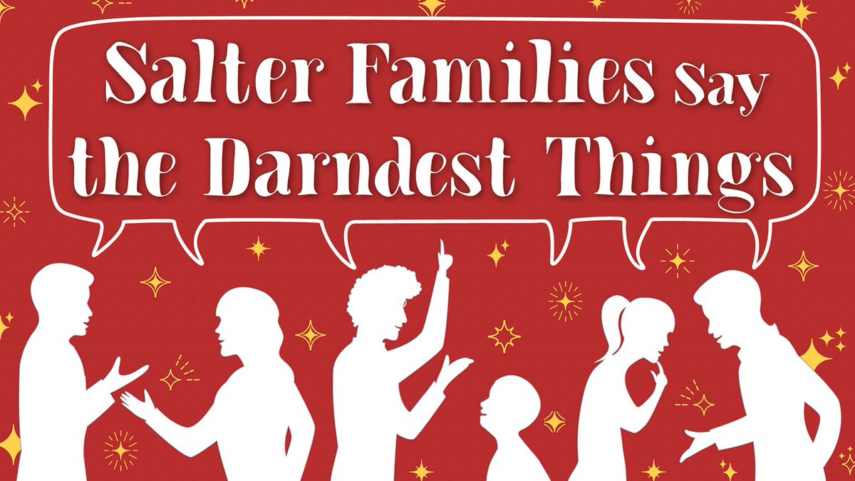 SalterInc's tweet photo. Our families are our biggest fans. So this holiday season we made them the stars of our video! Watch below to see what they think we do at work all day. 🤔😆
From our folks to yours, Salter wishes you #happyholidays! #SalterFamiliesSay
https://t.co/hnQvAHYVeF https://t.co/Oste7NH5qs