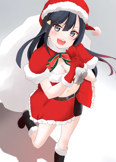 クリスマスが待ちきれなくてフライングした優木せつ菜 