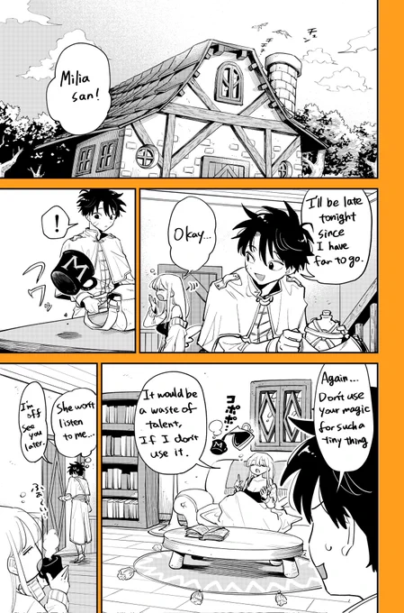 The story of witch living with her lover.
#manga 
#comic 