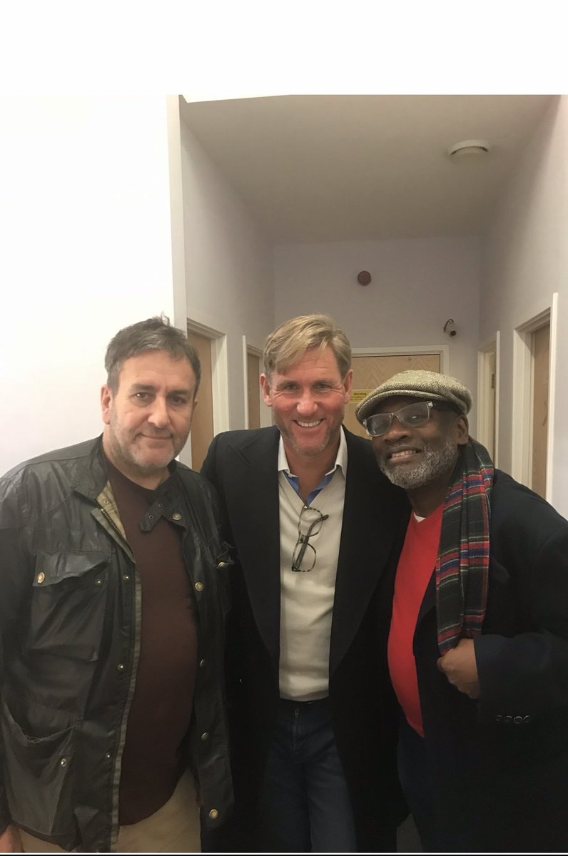 Sjopinion10's tweet photo. Very sad to learn my friend Terry Hall #thespecials passed away today ..

After 4 years of trying to get the band to reform, they played for the first time in 26 years at my 40th 👇.

As a boy Terry was my hero, they say never meet your heroes  he was the exception .. https://t.co/k1Fx06zC7K