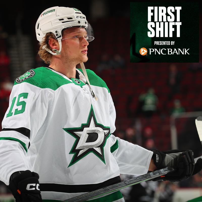 DallasStars's tweet photo. Riley Tufte is ready for his shot.

@PNCBank | #TexasHockey