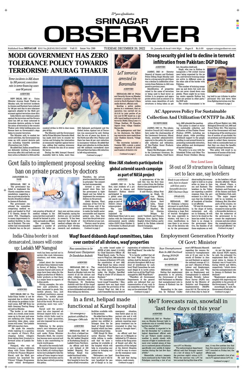 Kashmir Today tweet media