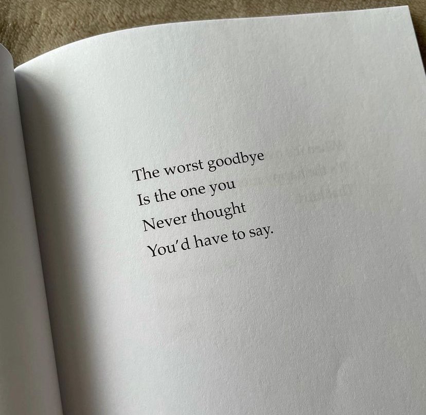 bookpoets's tweet photo. the worst goodbye https://t.co/Kw44Km7fOk