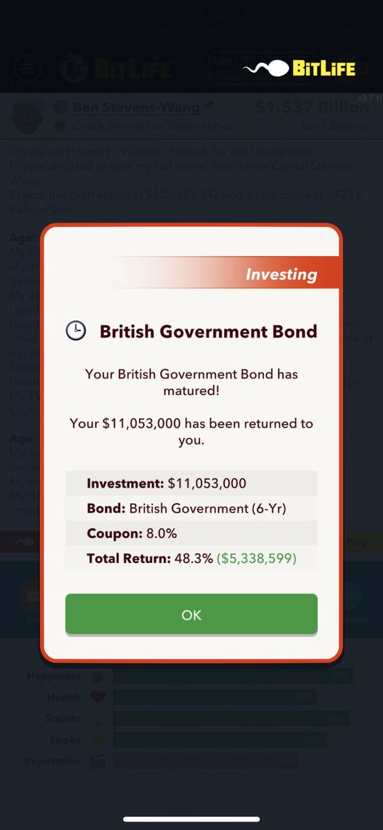 bitlifefp's tweet photo. 1 billion dollars who stopping me? https://t.co/ifFe2wC8xQ