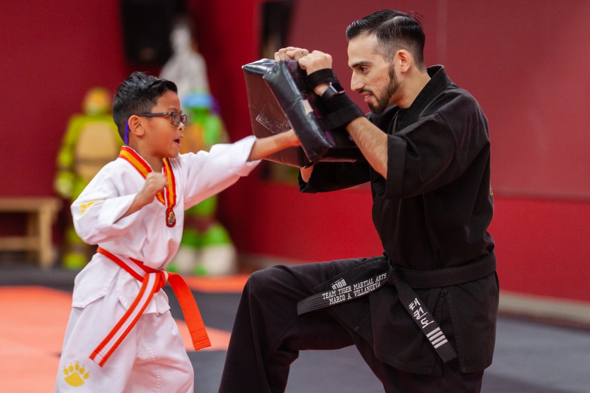 TeamTigerTexas's tweet photo. Train hard every day, and every day you will leave better than you were before. If all you want for Christmas is a new belt, let's get to work today! Visit https://t.co/GGmT32HSv1 to find out more about our programs. https://t.co/KUjNa6CPKo