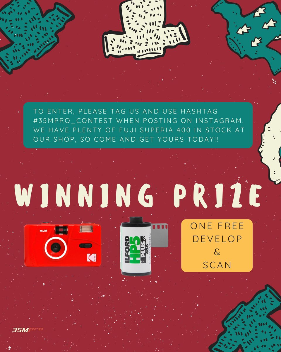 35mPro's tweet photo. We are hosting a contest on our Instagram page and we are dying to see what does a home mean to you! #Christmas #HolidayGiftGuide #analog https://t.co/O813i3CVtr