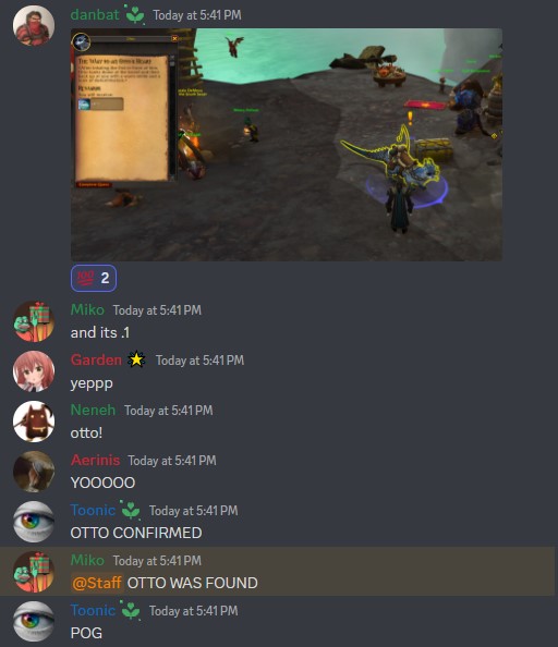 secretfinding's tweet photo. The secret behind the ottuk mount named Otto was finally solved by the community! Congrats everyone and great job! 🐾
Still plenty more Dragonflight secrets to solve!
https://t.co/gwbSR1tXJs
#Blizzard #secretfinding https://t.co/JOUgznmNJF