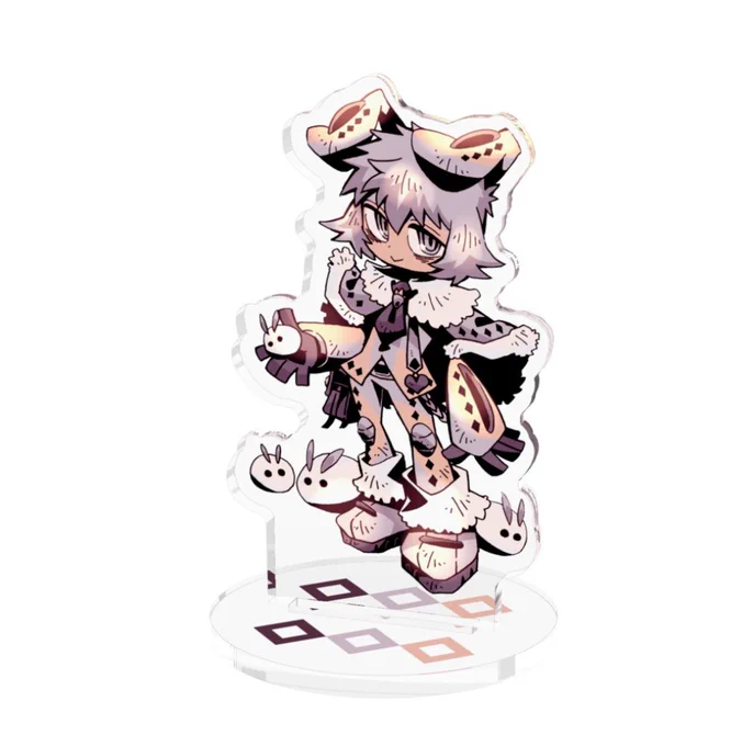 ウサ耳少年カラーのグッズも追加しました! 