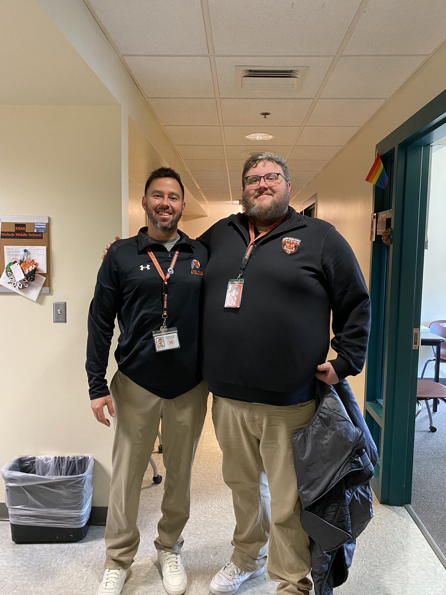 Rich, Enos, and Dionne tweet media