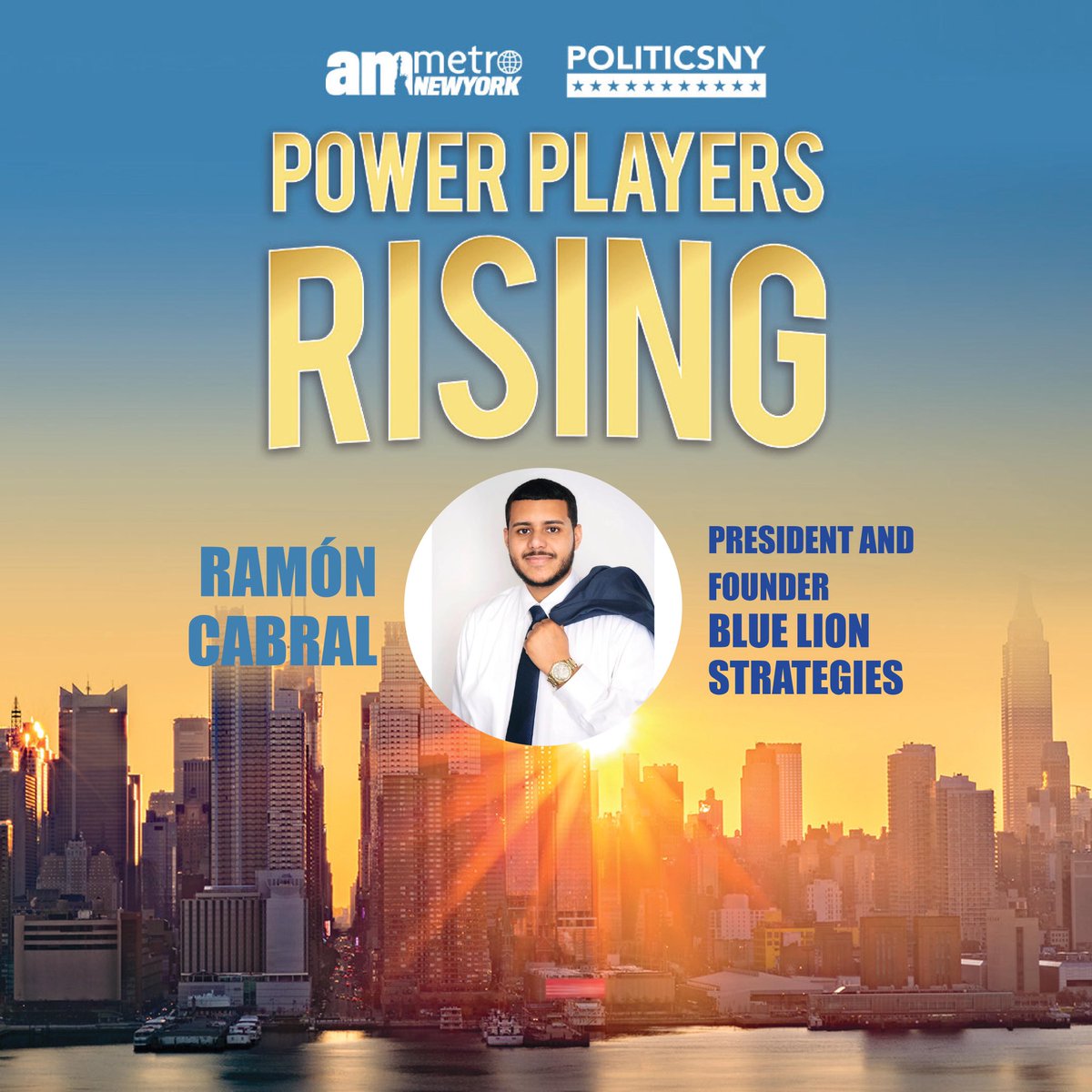 Thank you to @PoliticsNYnews and @amNewYork for the recognition in their Power Players Rising List. It’s an honor to be included amongst so many great folks doing amazing work throughout New York City. #politicsnypp #pnypp #powerlist #amnypp #amnewyorkmetropp