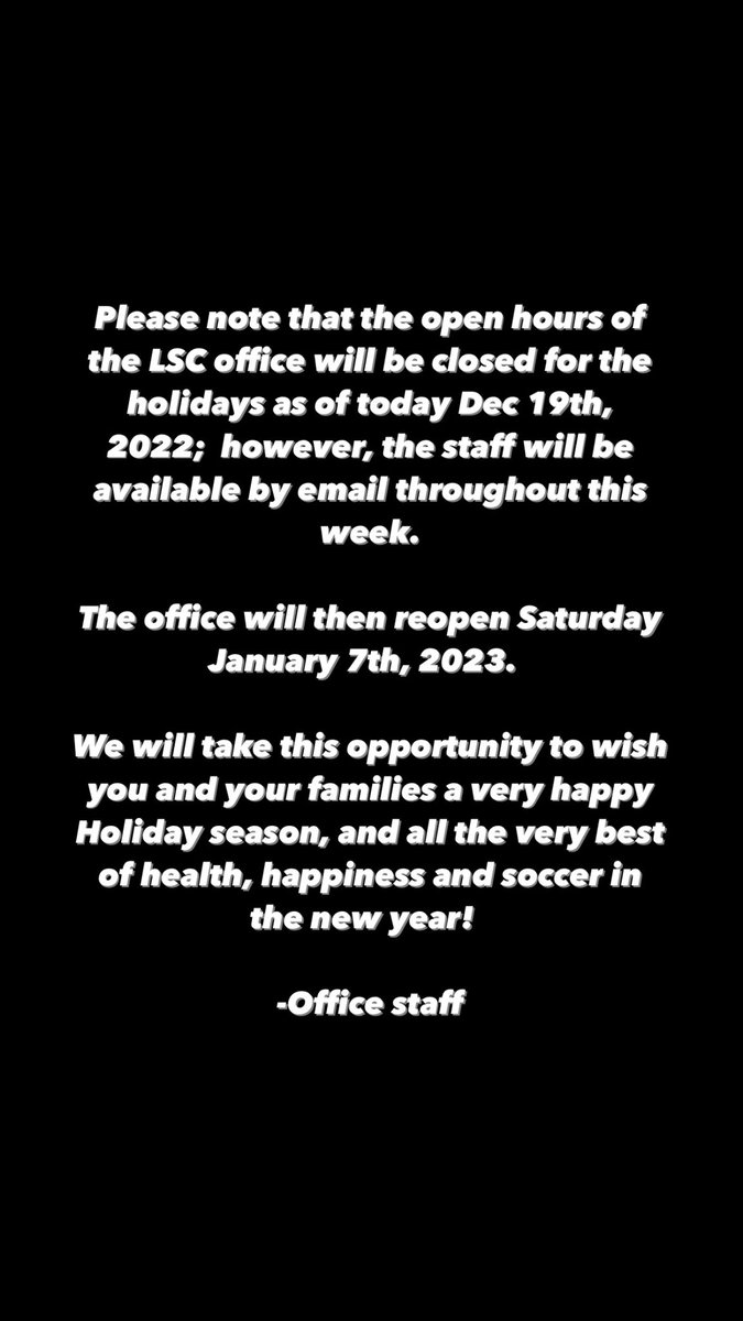 LakeshoreBuzz's tweet photo. A note from our office staff 🔔 https://t.co/yfbOB6TkmS