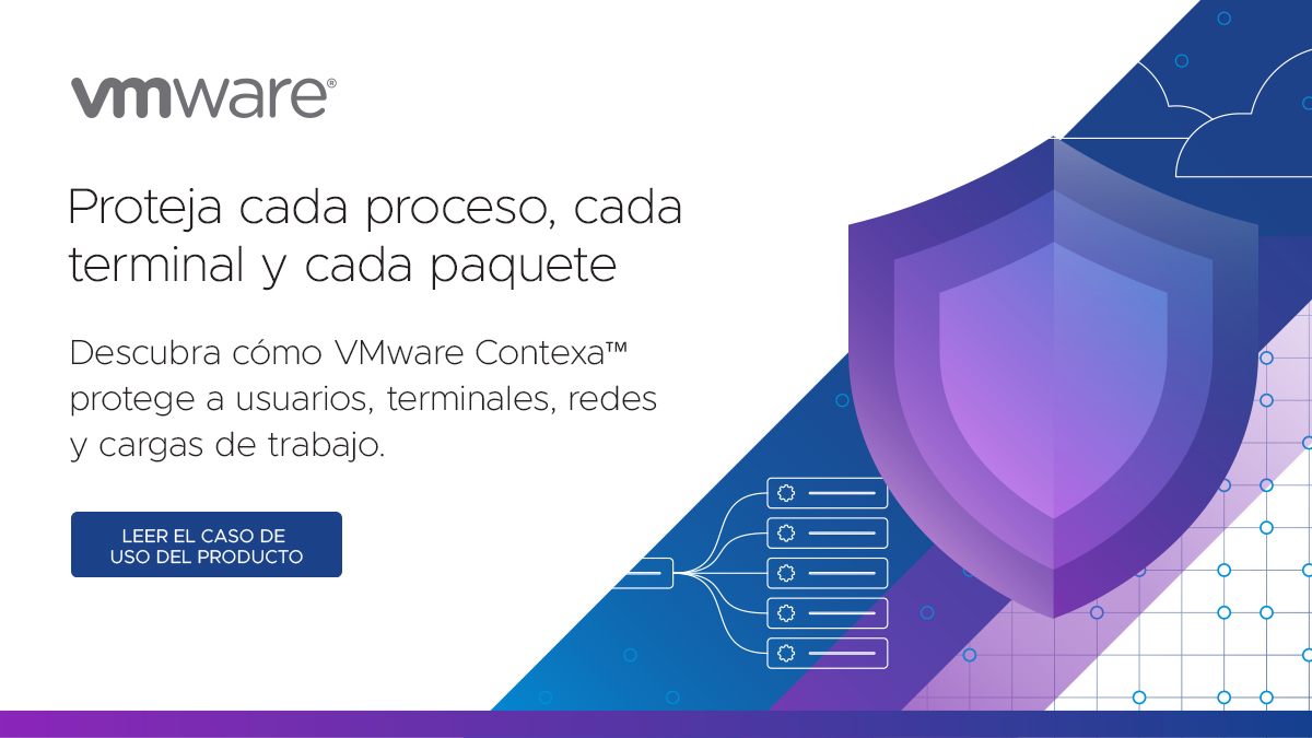 OCM_IT's tweet photo. Lea nuestro caso de uso del producto para descubrir cómo VMware Contexa asegura cada proceso, terminal y paquete para proteger a usuarios, terminales, redes y cargas de trabajo.  https://t.co/doZEflIl8Q https://t.co/eiTLFnDT6d