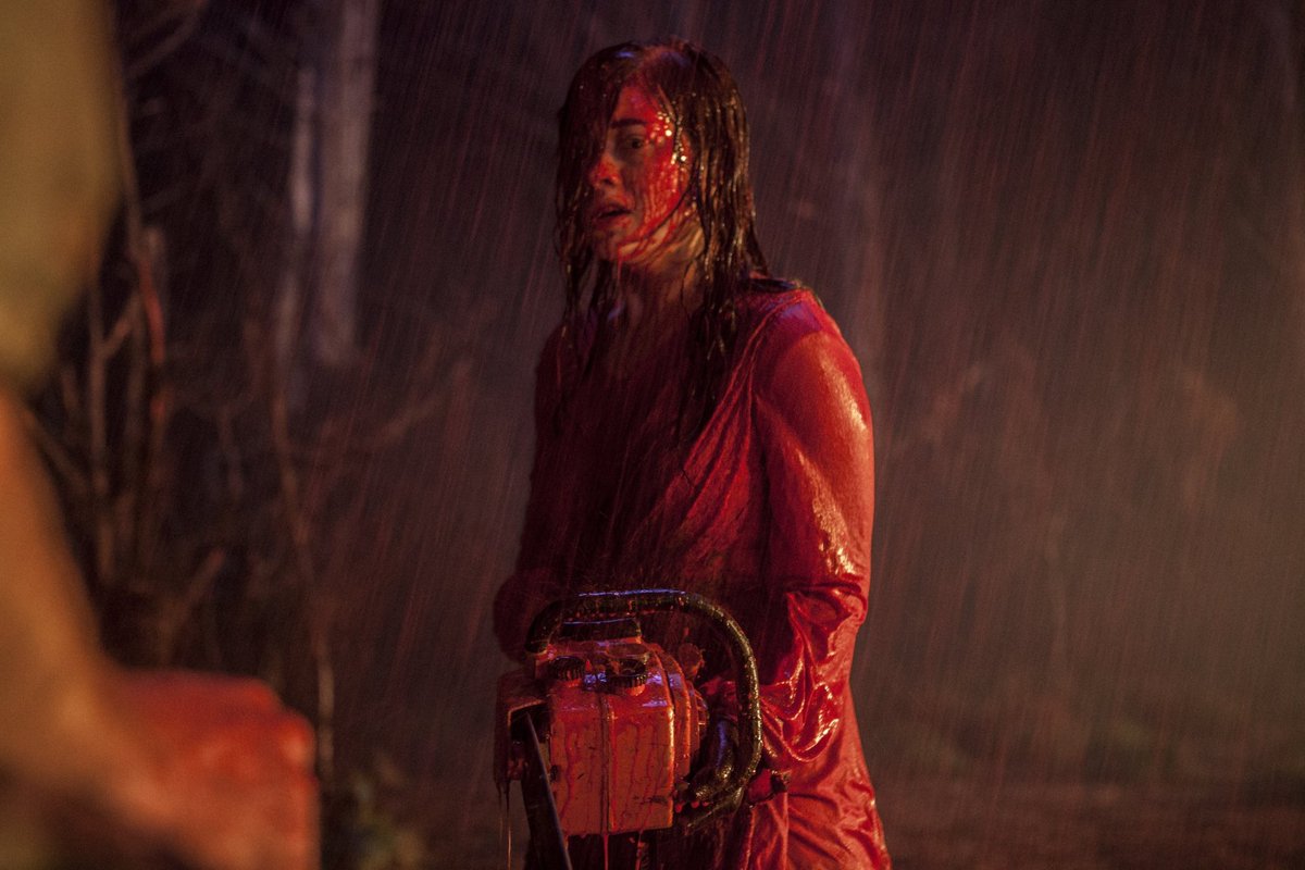 GroovyBruce's tweet photo. You forgot one. #EvilDead2013 https://t.co/bYW01gRfmn