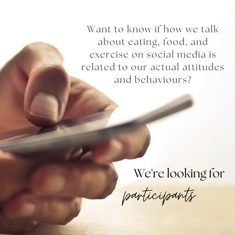 HannahKJarman's tweet photo. We're looking for #participants to complete a brief online #survey (~10 mins) which asks about your eating habits and social media usernames. 

Find out more at https://t.co/428IftOSN5. This #study has received Deakin University ethics approval (2022-315) https://t.co/WOiDFmAotW