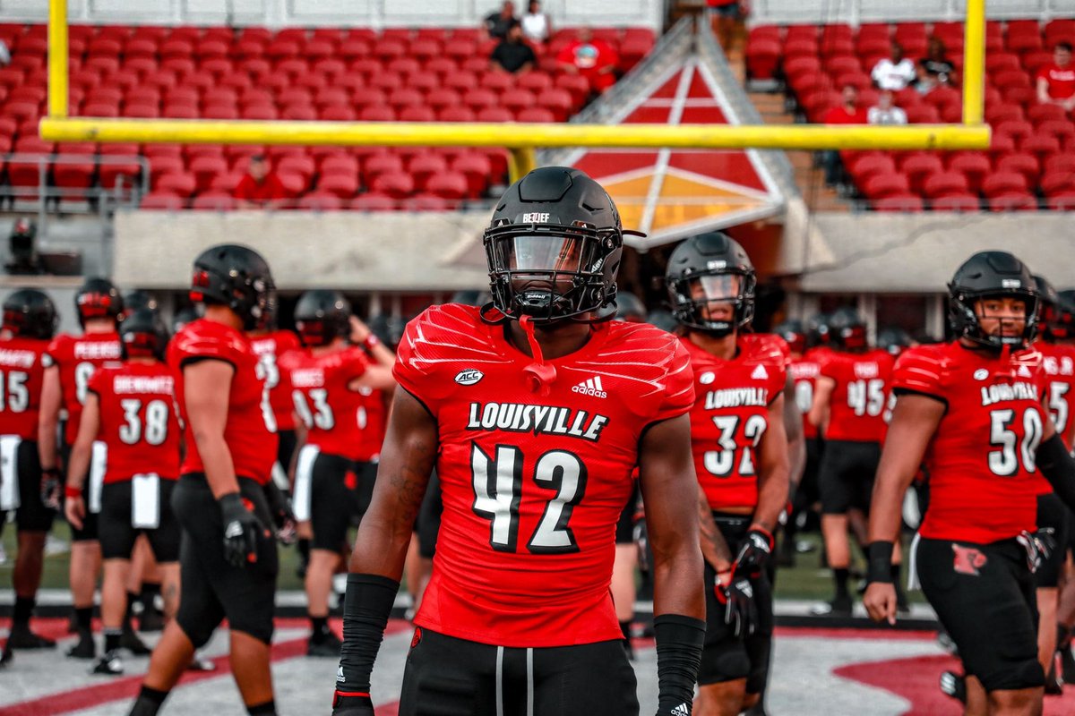 Allen Smith Jr on Twitter "Thank You University Of Louisville ️. L1C4"
